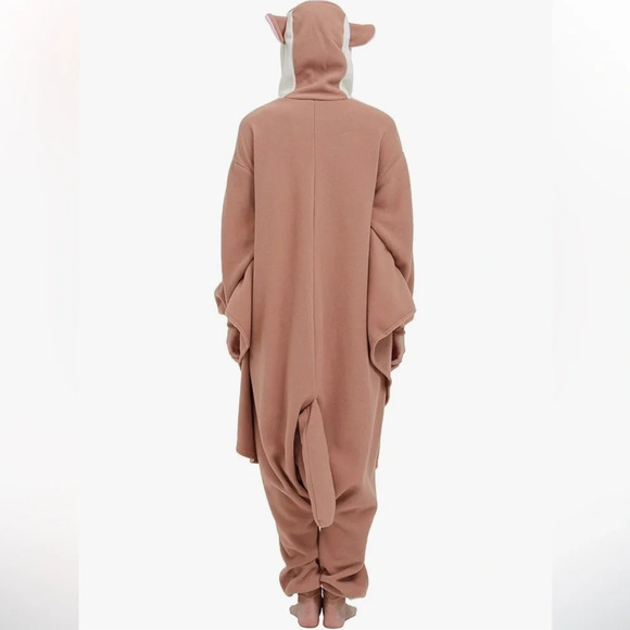 Newcosplay Tam White Flying Squirrel Onesie Pajama Costume. Size Medium. - Picture 4 of 15